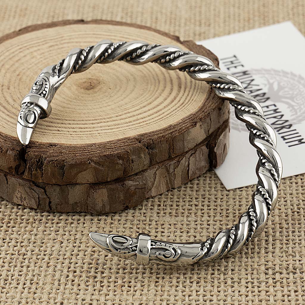 Norse on sale silver bracelet