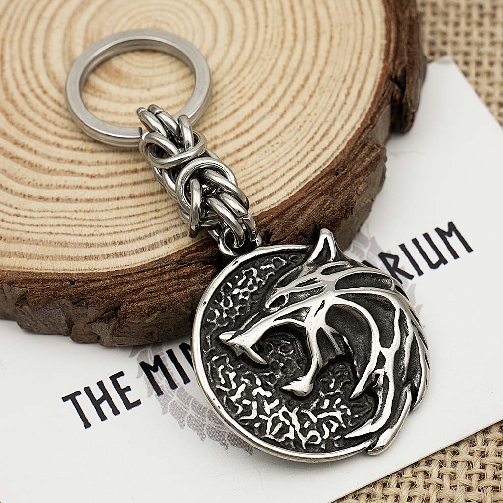 Wolf keyring 2025