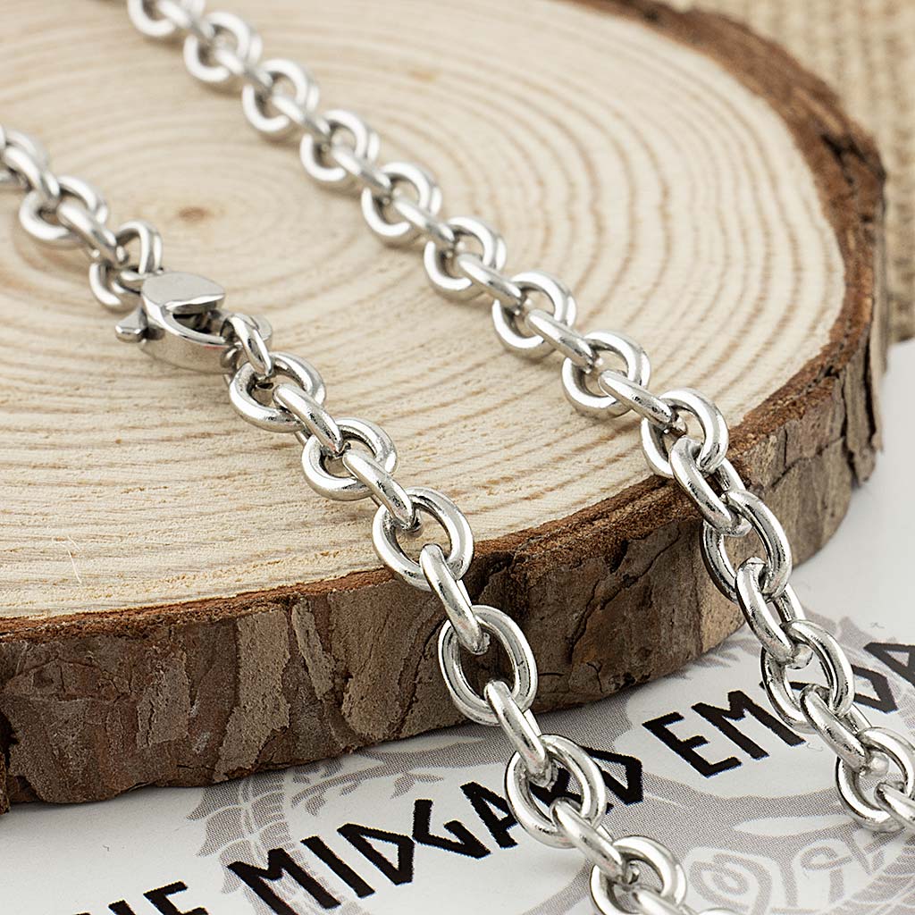 4mm Sheepskin Leather Cord Necklace - The Midgard Emporium