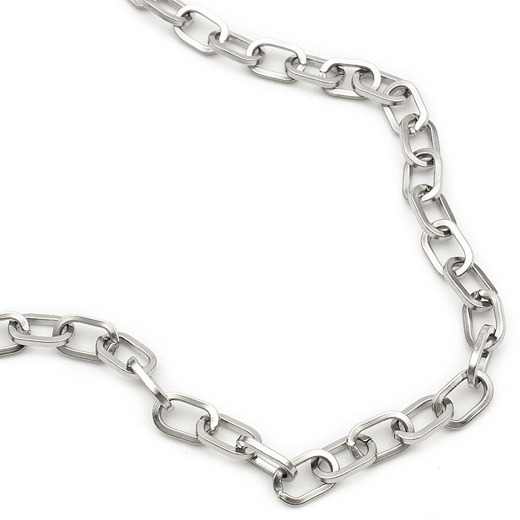 Stainless steel necklace on sale chains